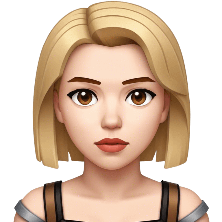 scarlett johanssen  minecraft emoji