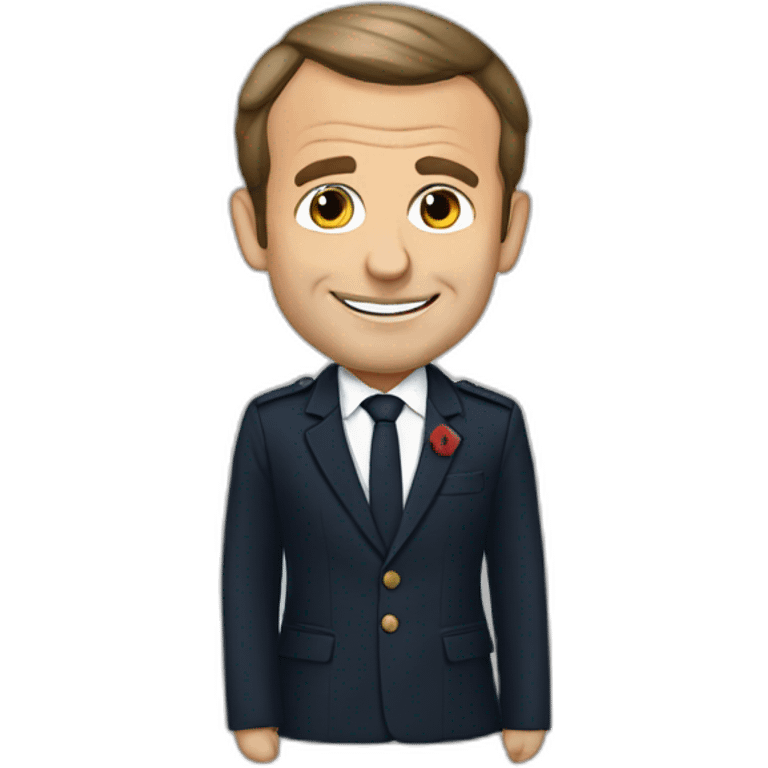 Emmanuel Macron emoji