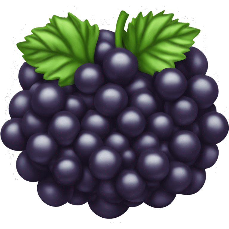 Blackberry emoji