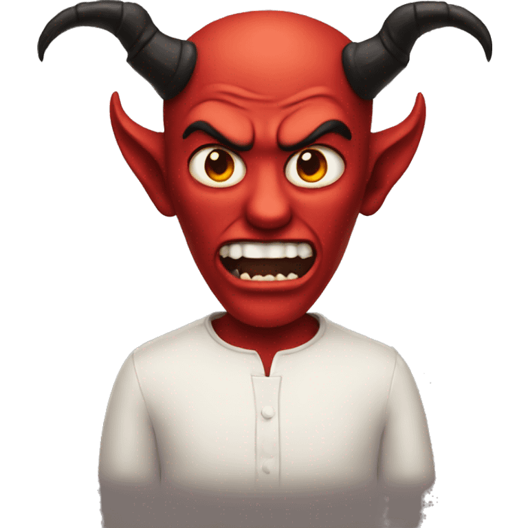 devil emoji