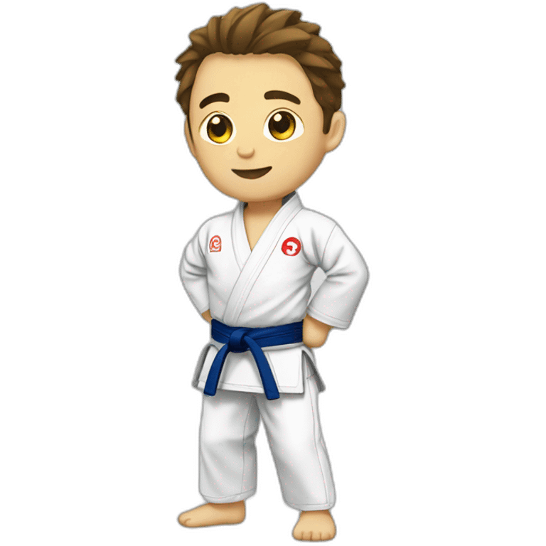 Judo emoji