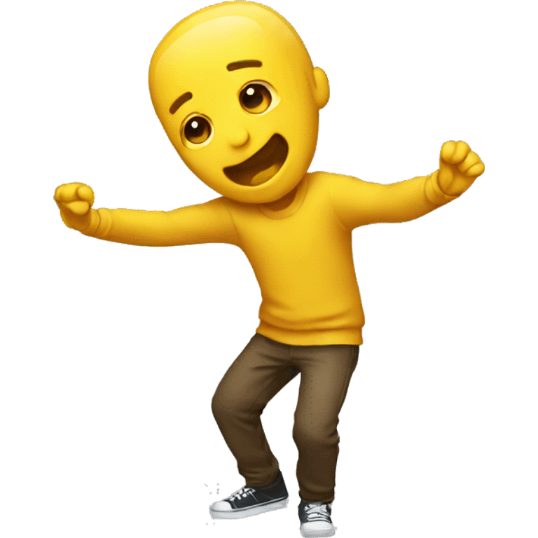 Dab emoji