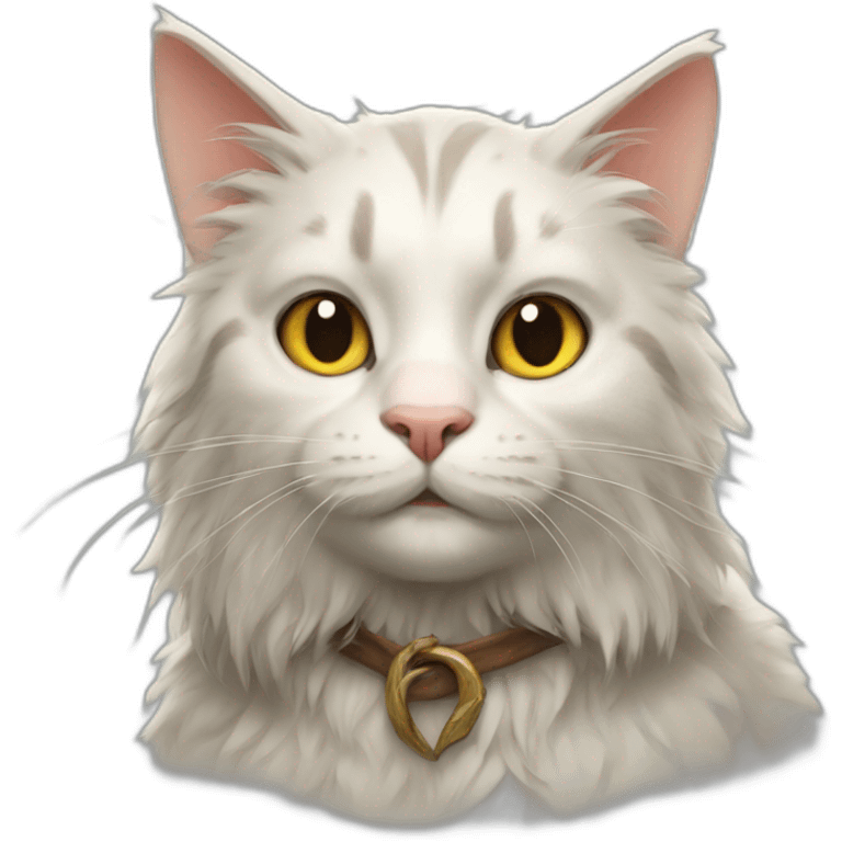 hobbit cat emoji