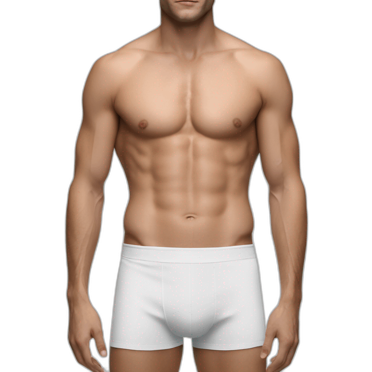 Macron in boxer emoji