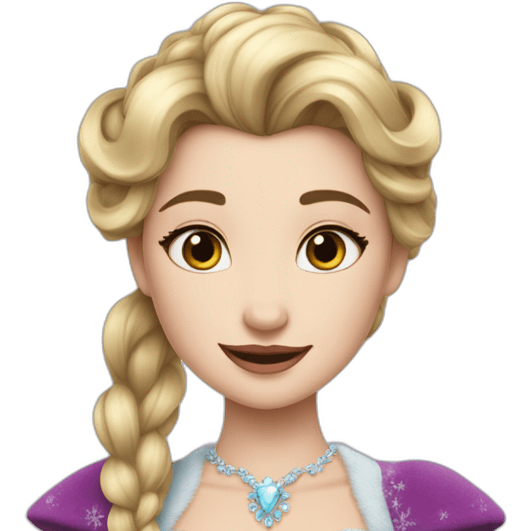 la reine des neiges emoji