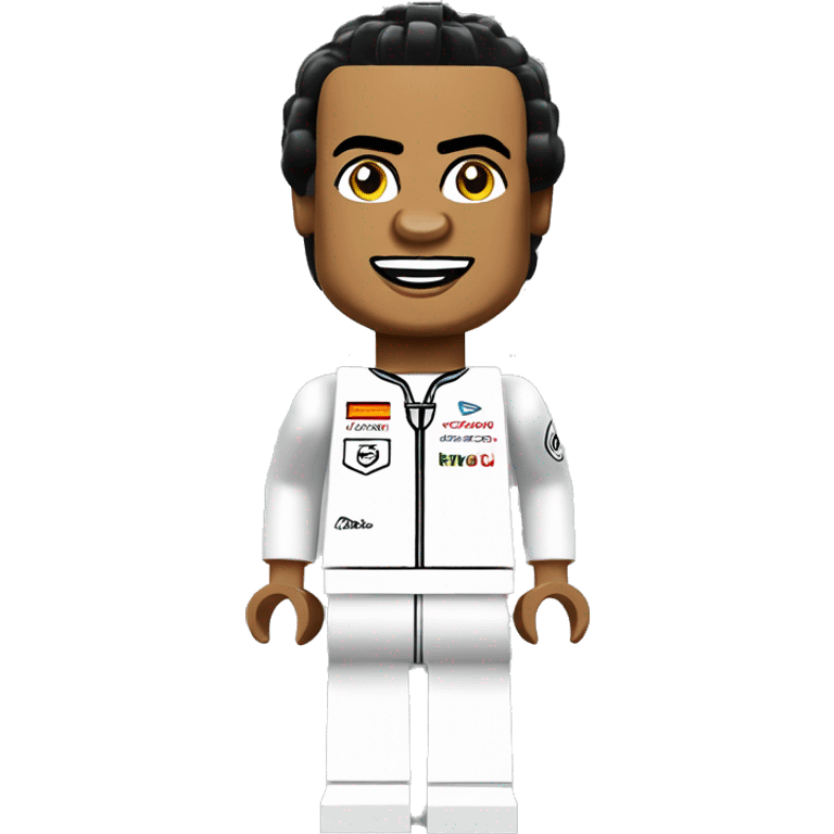 LEWIS HAMILTON lego full body emoji