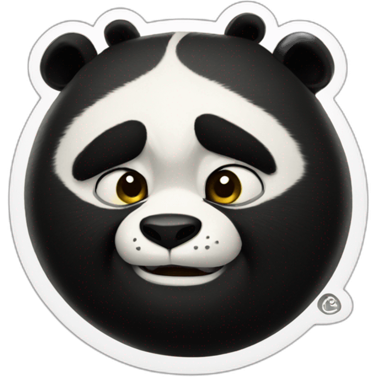 Kung fu panda emoji