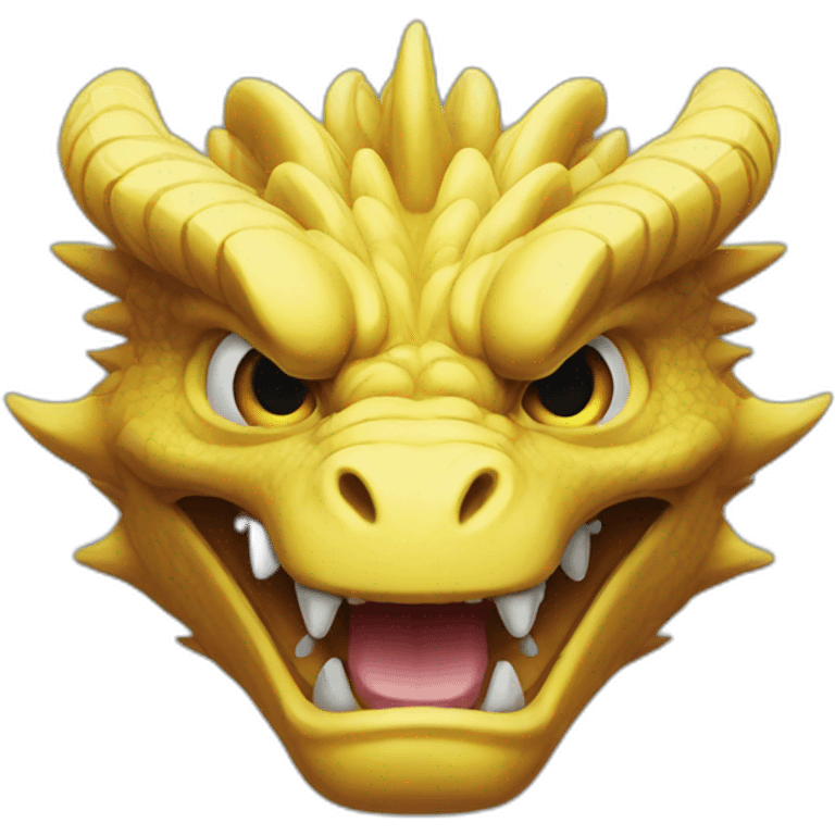 Double dragon emoji