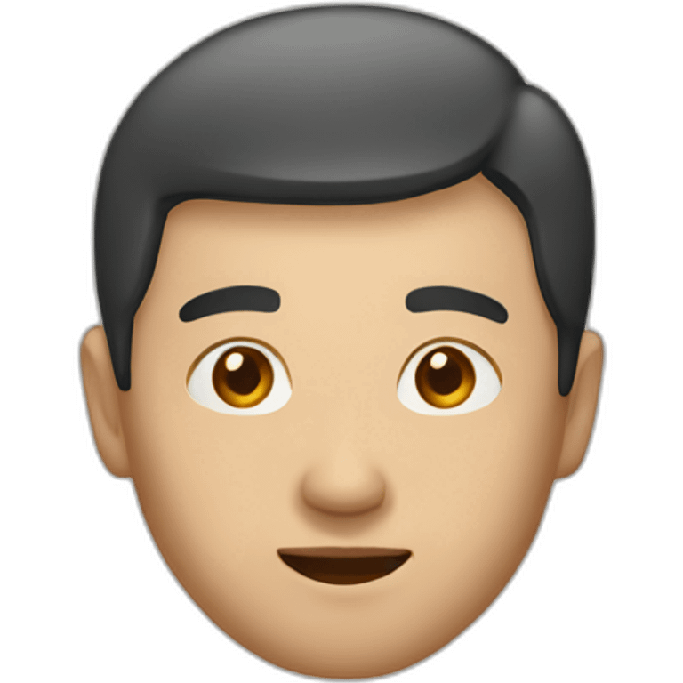 chinese man emoji