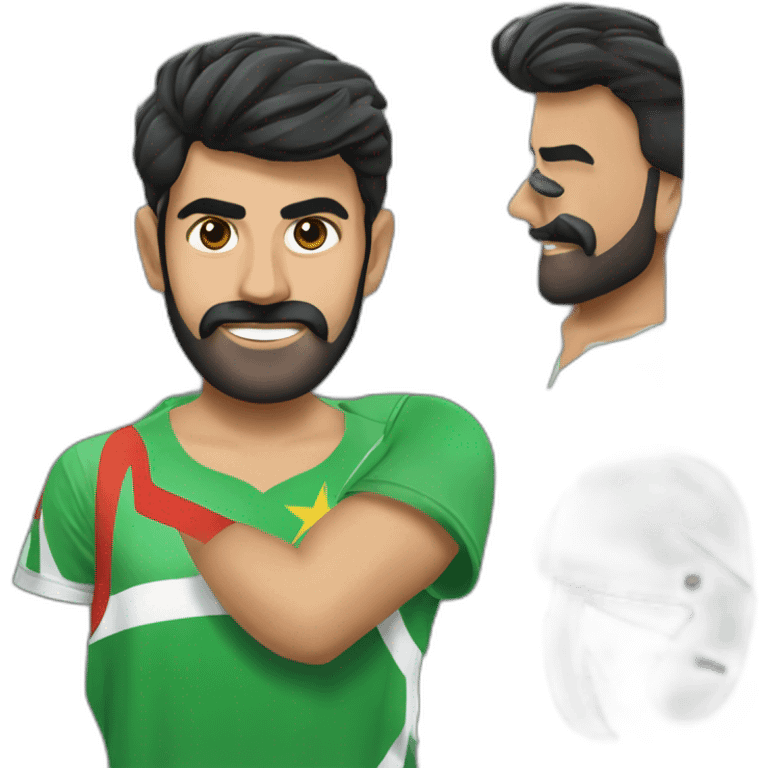 Mohammed Rizwan Pakistani batsmen emoji