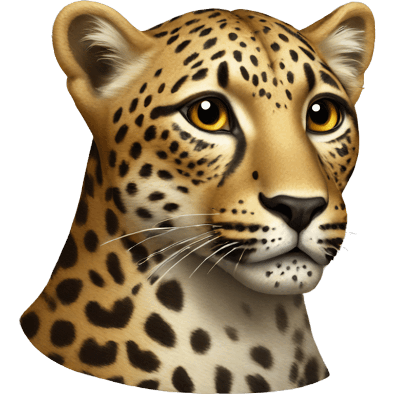 leopard emoji