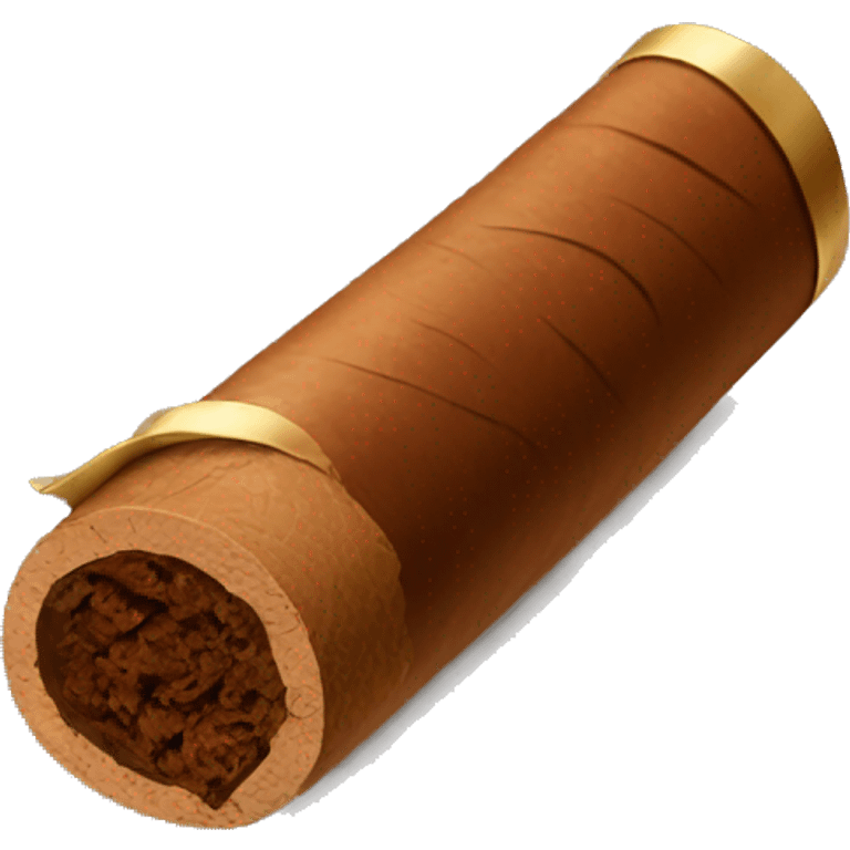 cigar emoji