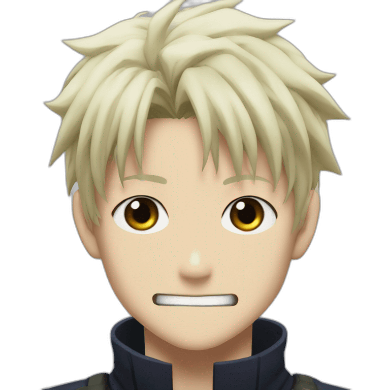 Satoru Gojo jujutsu kaisen emoji