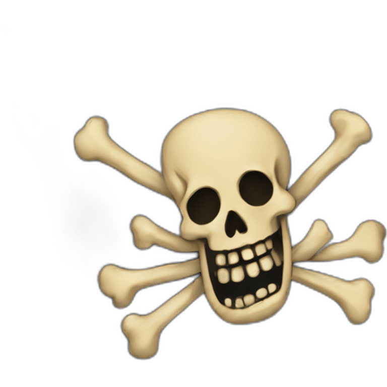 Pirate flag emoji