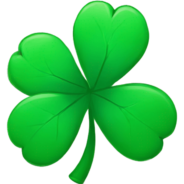 coin with Shamrock emoji