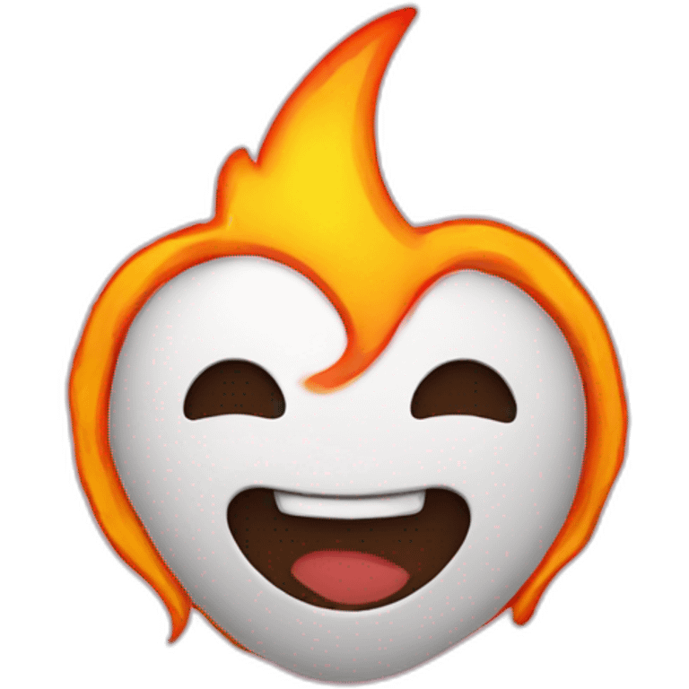 Coeur en feu emoji