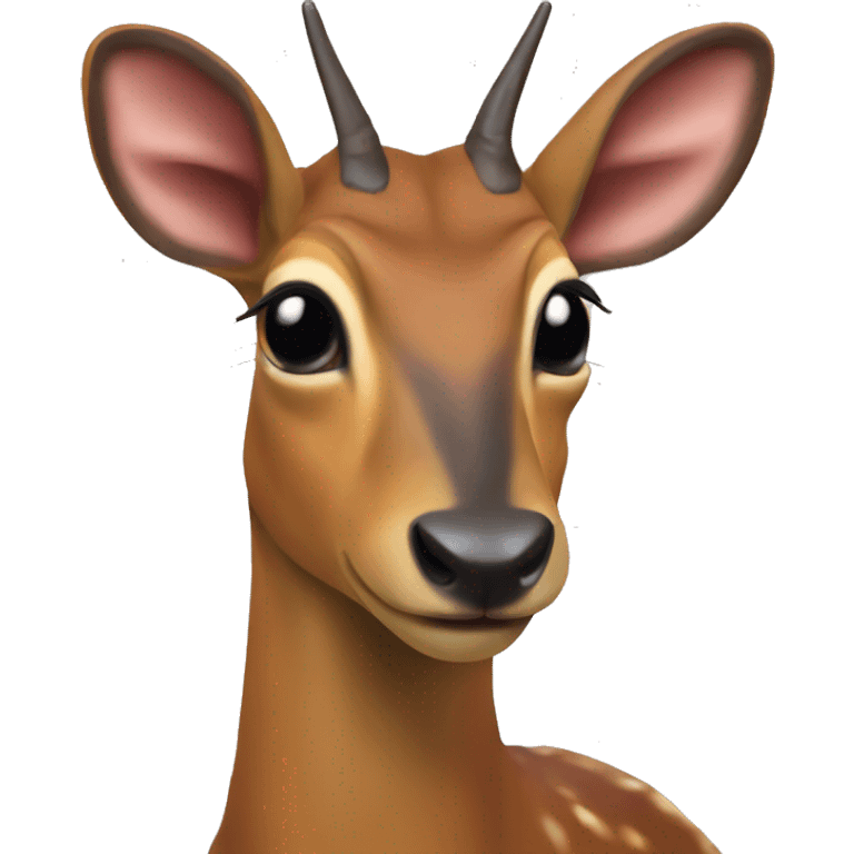 Southern Red Muntjac emoji