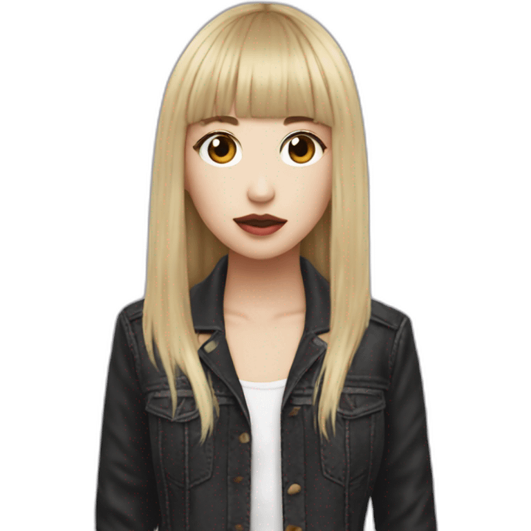 dead Lalisa Manoban emoji