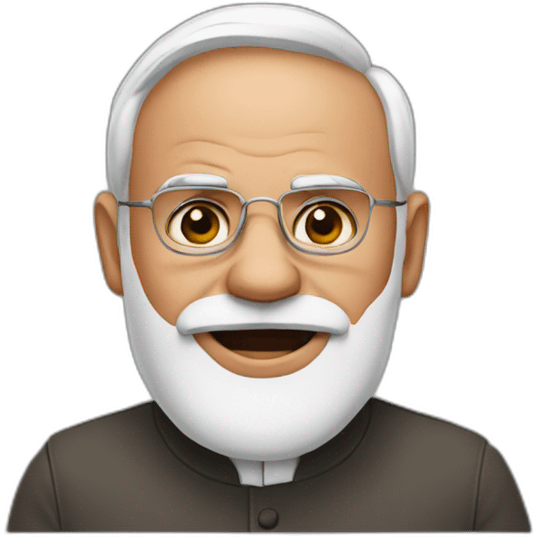 Modi  emoji