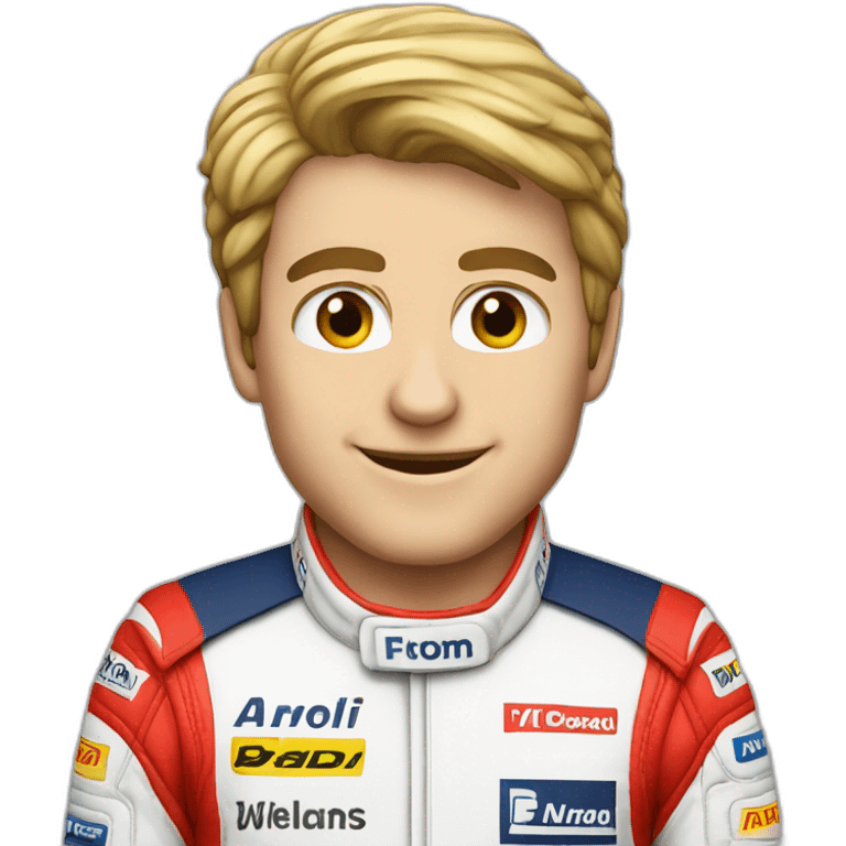 Formule 1 Williams emoji