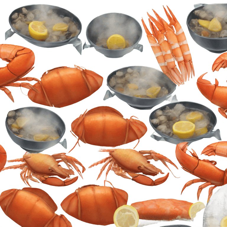 Seafood boil emoji