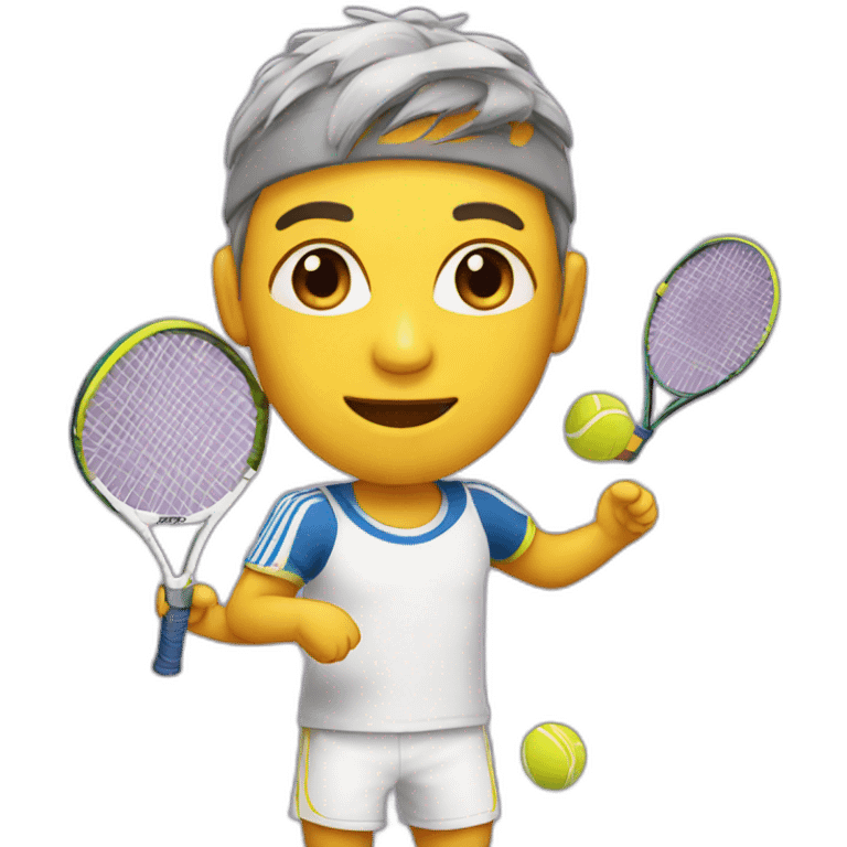 Tenis emoji