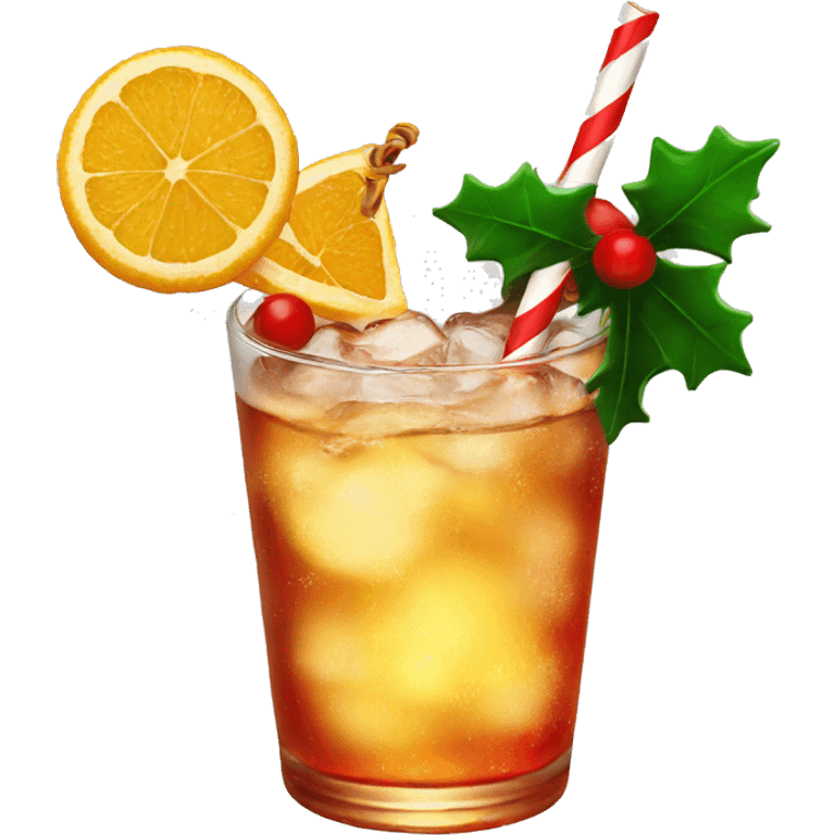 Christmas Spritz emoji