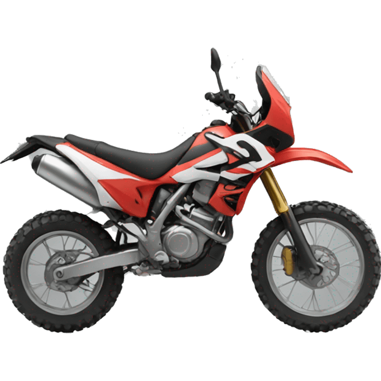 Moto cross emoji