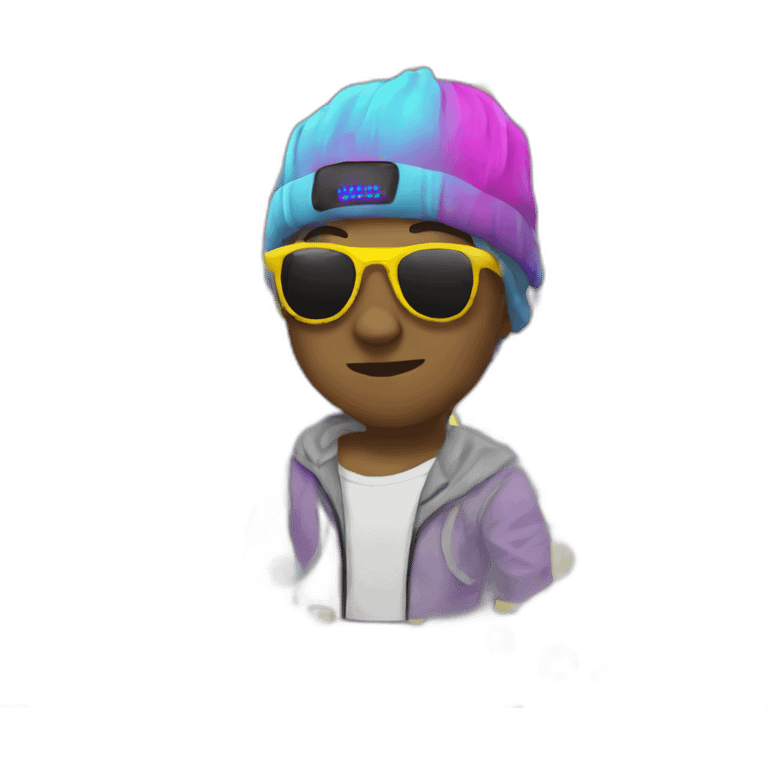 raver emoji