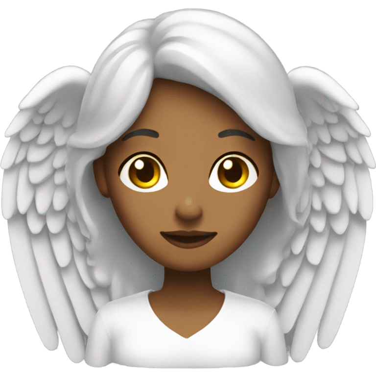 woman angel emoji