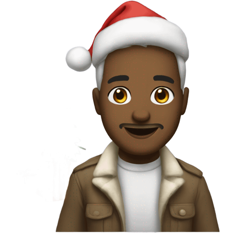 Merry Christmas Eve  emoji