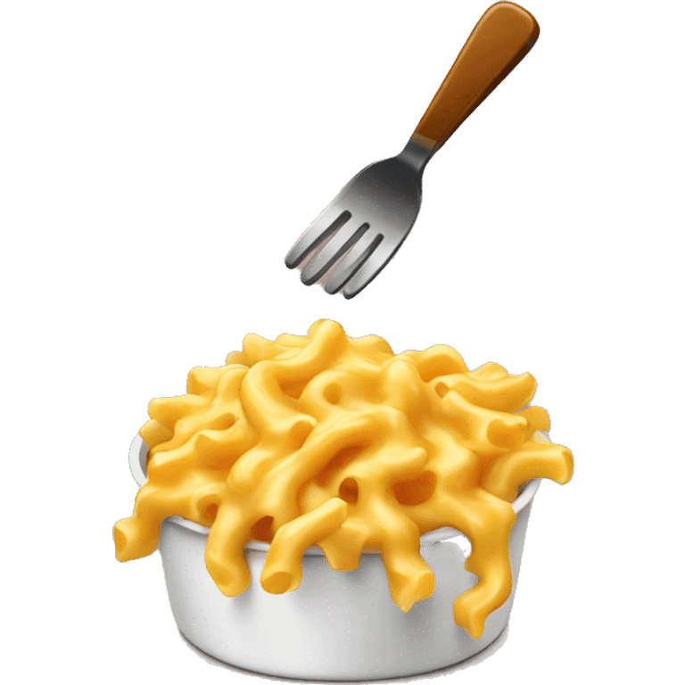 mac n cheese emoji