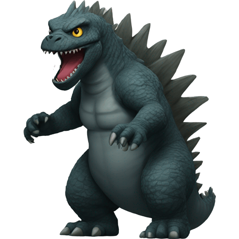 godzilla emoji