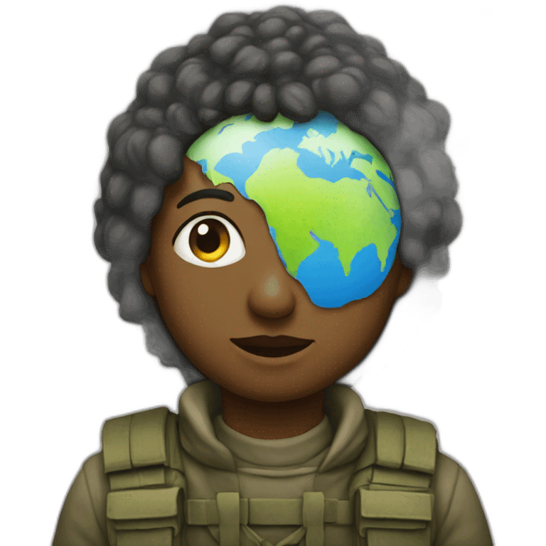 world without war emoji