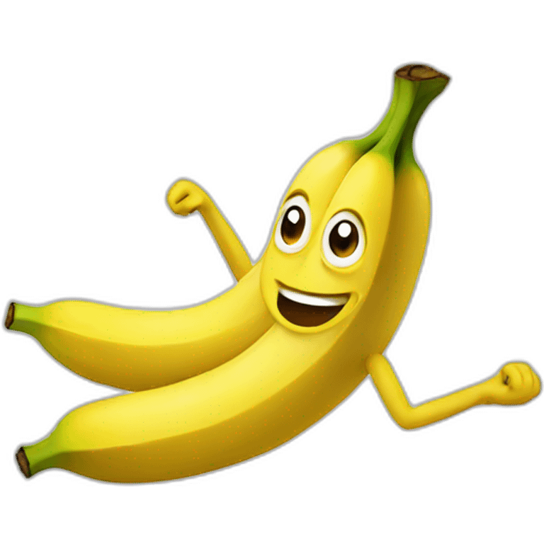 Banana dancing emoji