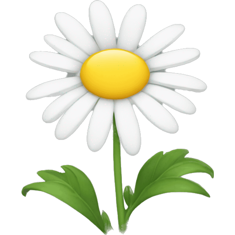 Daisy flower emoji