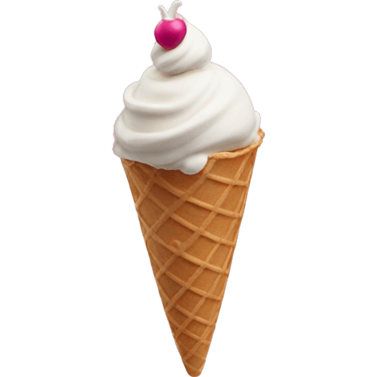 Baskin Robbin’s Ice Cream  emoji