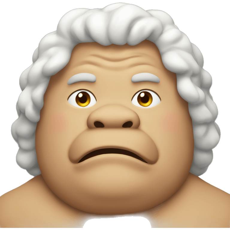 Fat bufalo  emoji