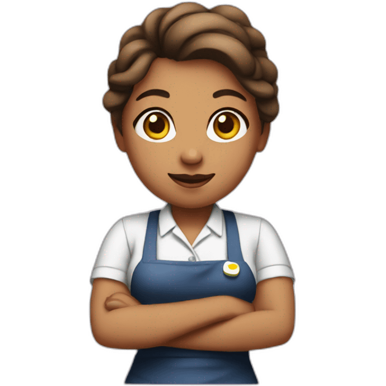 waitress emoji