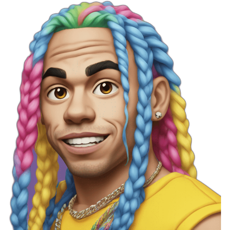 6ix9ine emoji