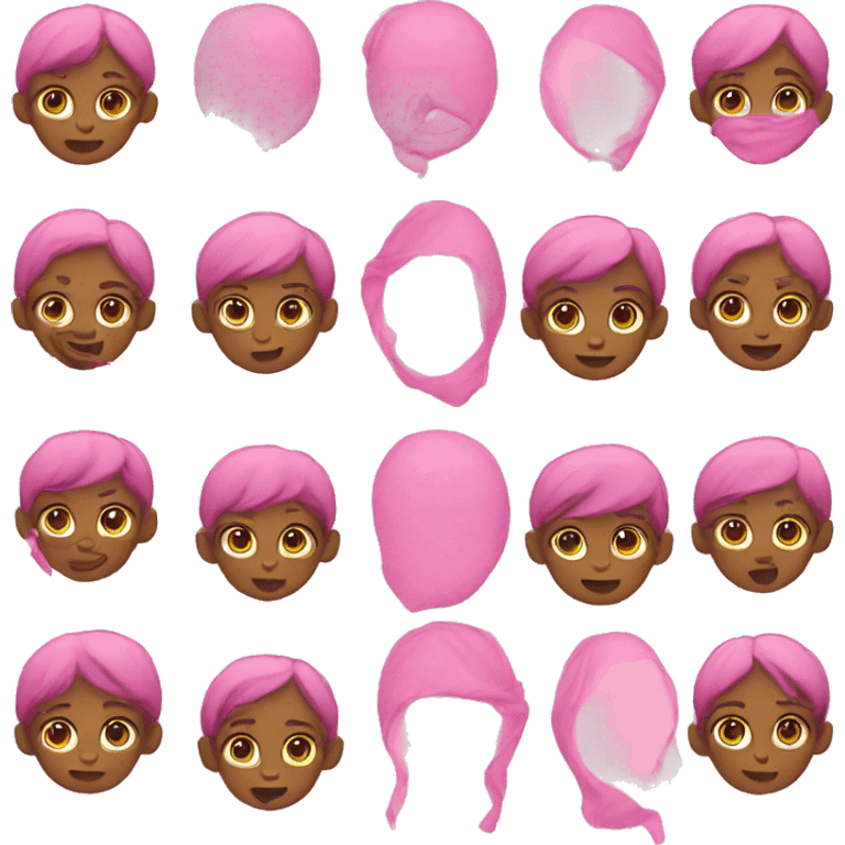 pink emojis emoji