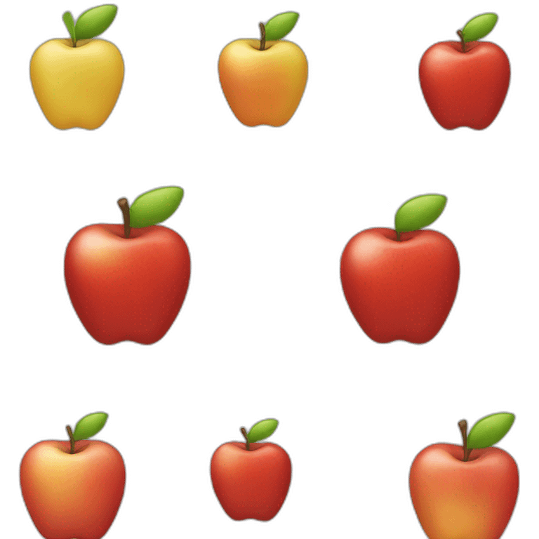 google-apple emoji