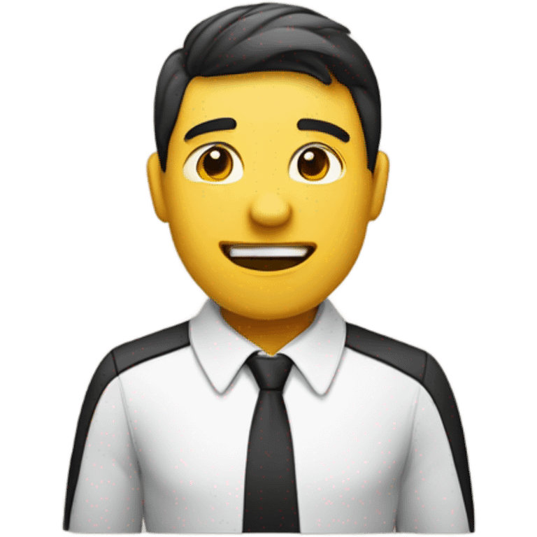 Person on live ￼ emoji