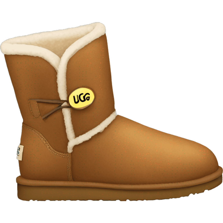 Ugg boots emoji