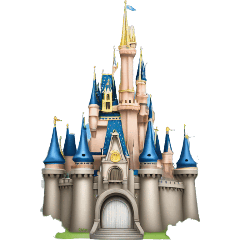 Cinderella castle emoji