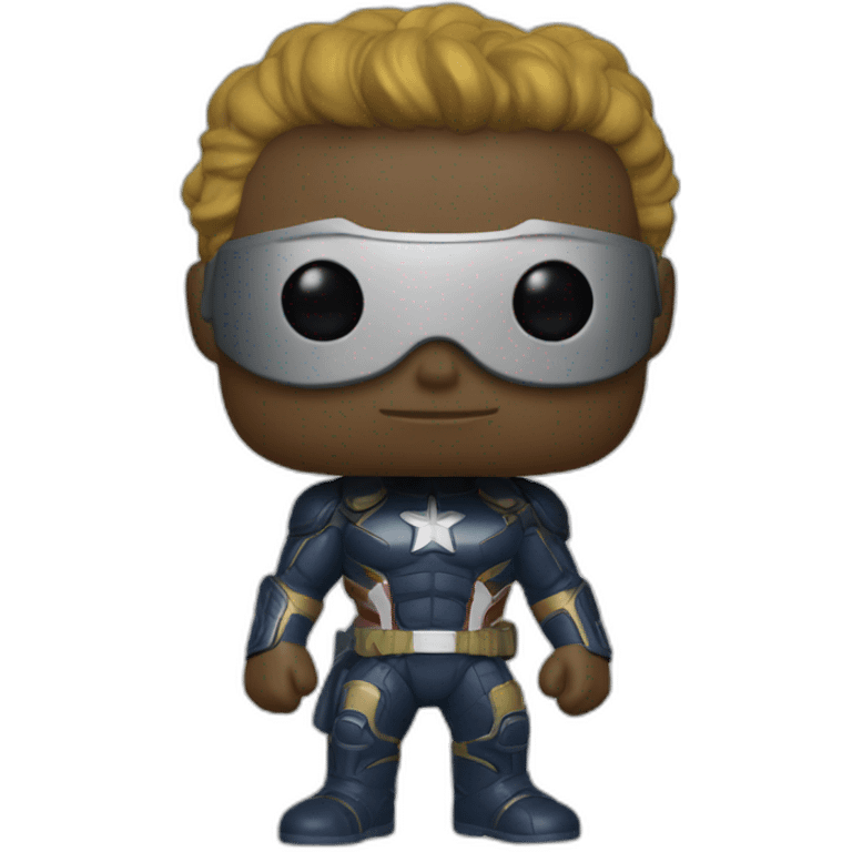 Funko Pop Marvel Negative emoji