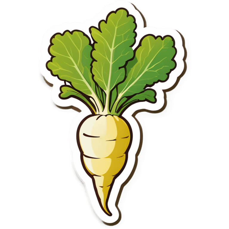 Parsnip emoji