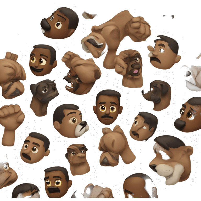 boxers emoji