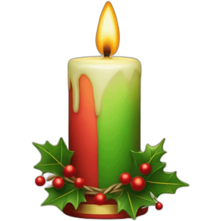 christmas candle landern emoji