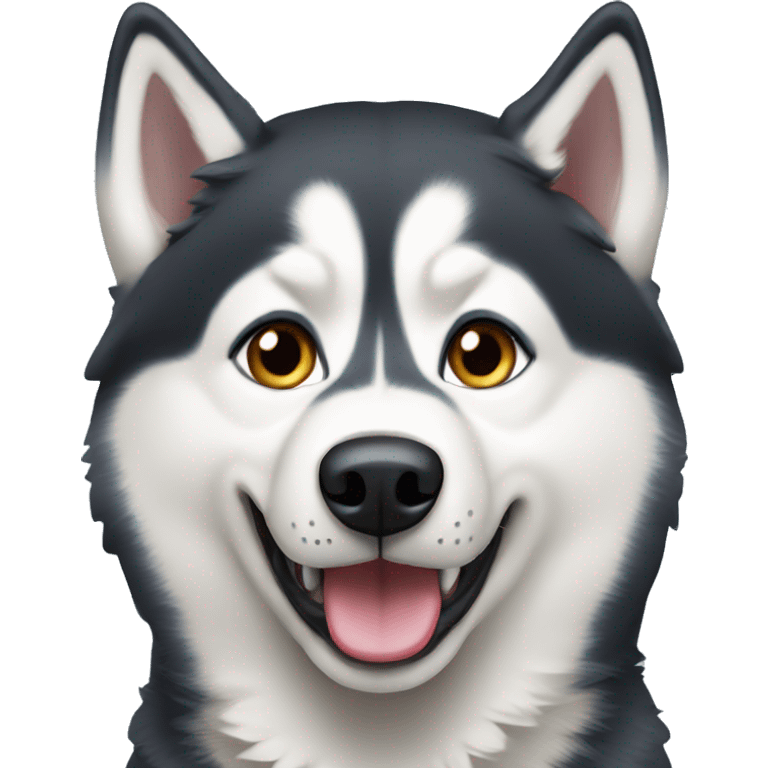 Siberian Husky emoji